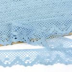 Мереживо 75261 363, блакитний - Зображення 3