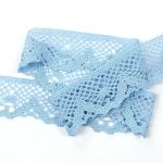 Мереживо 75261 363, блакитний - Зображення 2