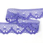 Мереживо 75261 395, світло-бузкове - Зображення 2