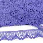 Мереживо 75261 395, світло-бузкове - Зображення 3