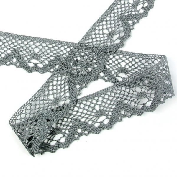 мереживо 75261 398 сіре