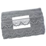 Мереживо 75261 398, сірий - Зображення 5