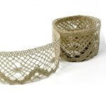 Мереживо 75261 21396, льон сірий - Зображення 4