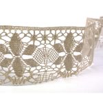 Мереживо 75290 21396, льон сірий - Зображення 2