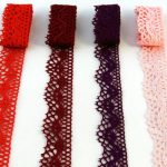 Мереживо 75416 082, рожеве - Зображення 2