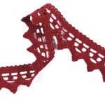 Мереживо 82341 072, бордове