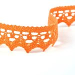 Мереживо 82341 182, помаранчеве - Зображення 3