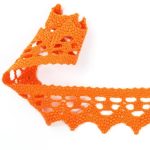 Мереживо 82341 182, помаранчеве