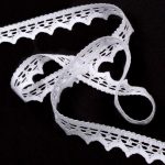 Мереживо 82352 000, біле