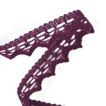 Мереживо 82352 018, фіолетове