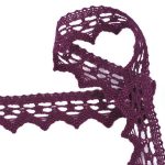 Мереживо 82352 018, фіолетове - Зображення 2