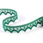 Мереживо 82352 019, зелене - Зображення 2