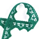 Мереживо 82352 019, зелене