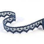 Мереживо 82352 020, світло-синє