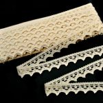 Мереживо 82352 200, сурове, нефарбоване - Зображення 2