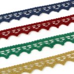 Мереживо 82352 020, світло-синє - Зображення 2