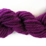 Нитка для вишивання вовняна НВ220, фіолетова