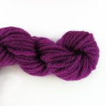 Нитка для вишивання вовняна НВ220, фіолетова - Зображення 2