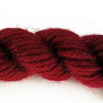 Нитка для вишивання вовняна НВ220, бордова