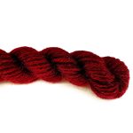 Нитка для вишивання вовняна НВ220, бордова - Зображення 2