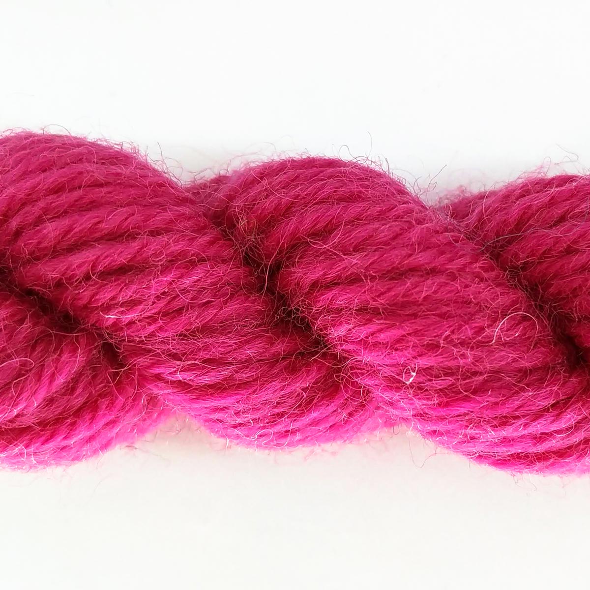 НВ22014-1 Нитка для вишивання вовняна НВ220, фукcія - Зображення 1