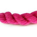 Нитка для вишивання вовняна НВ220, фукcія - Зображення 2