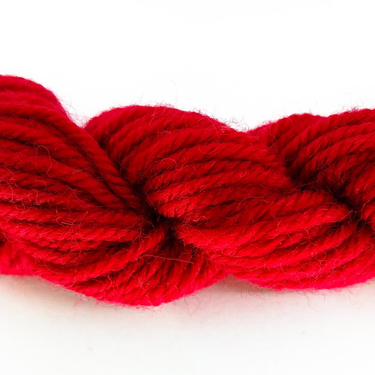 НВ22015-1 Нитка для вишивання вовняна НВ220, червона - Зображення 1