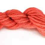 Нитка для вишивання вовняна НВ220, корал