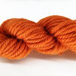 Нитка для вишивання вовняна НВ220, помаранчева