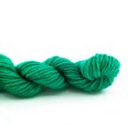 Нитка для вишивання вовняна НВ220, смарагдова - Зображення 2