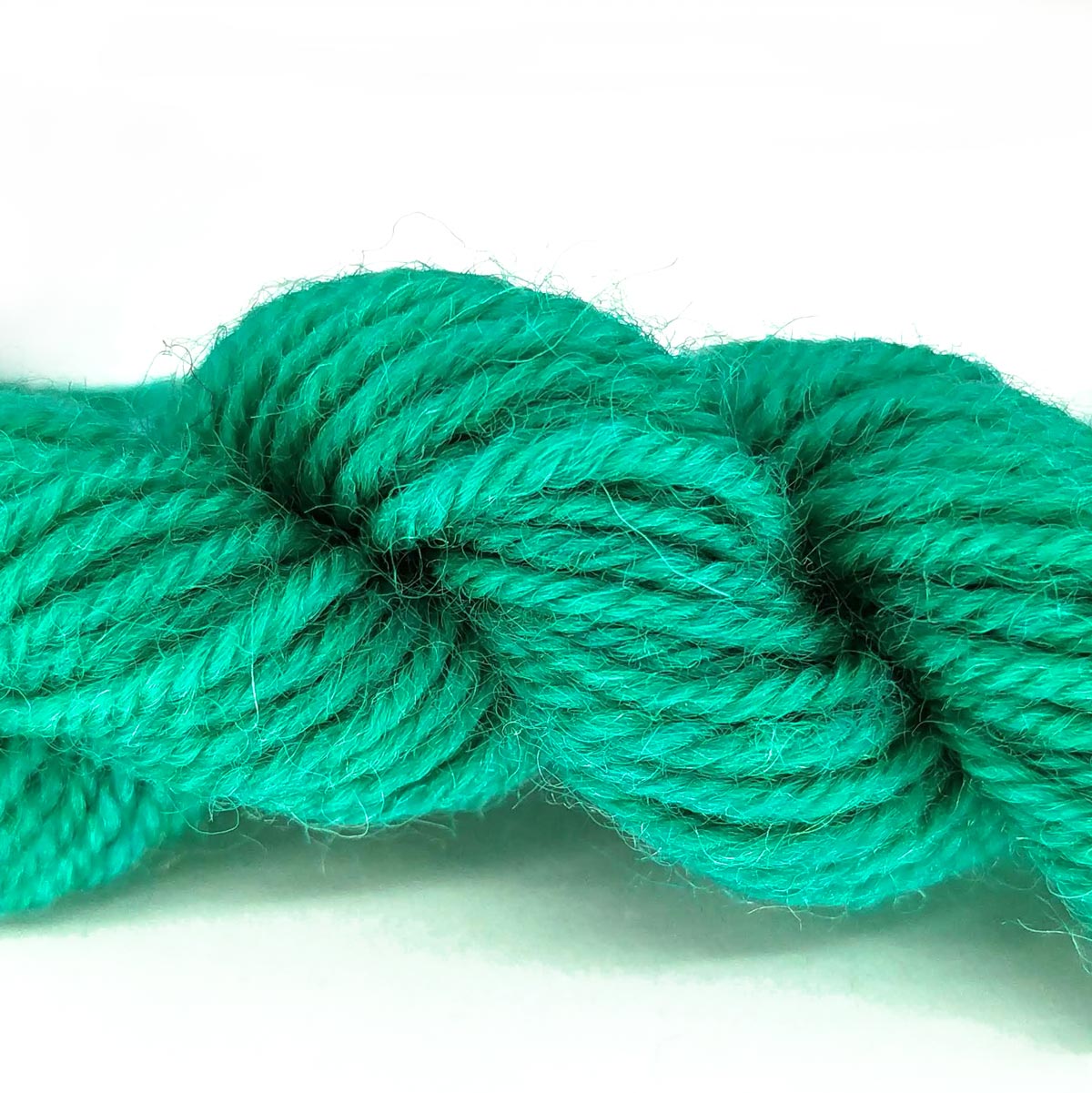 НВ22018 Нитка для вишивання вовняна НВ220, смарагдова - Зображення 1