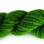 Нитка для вишивання вовняна НВ220, зелена