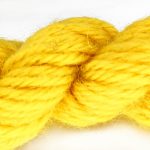 Нитка для вишивання вовняна НВ220, жовта