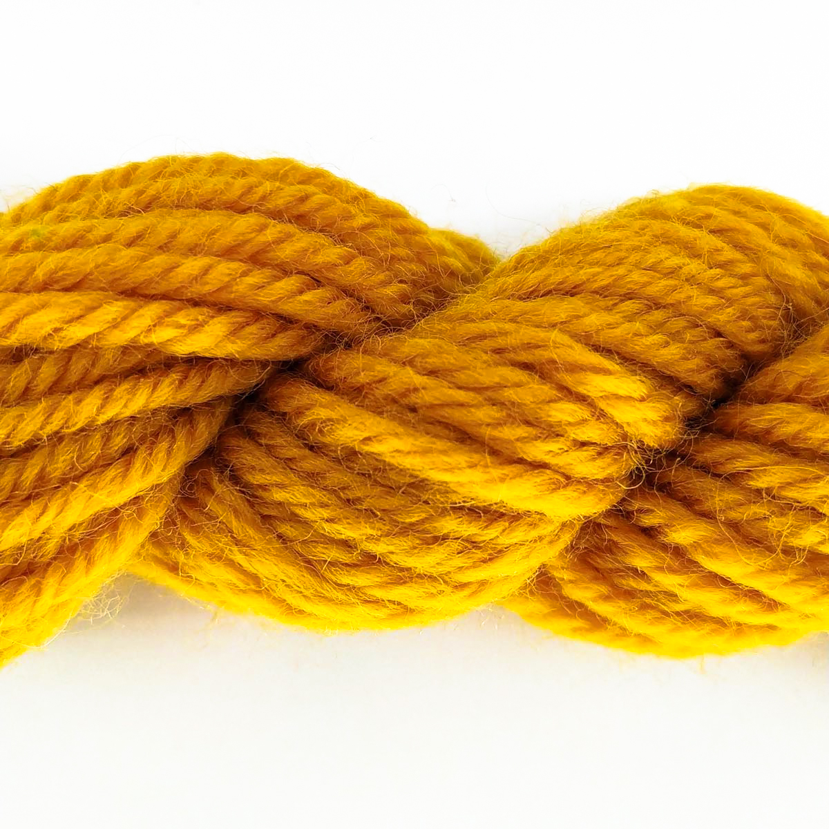 НВ22021-1-2 Нитка для вишивання вовняна НВ220, гірчична - Зображення 1