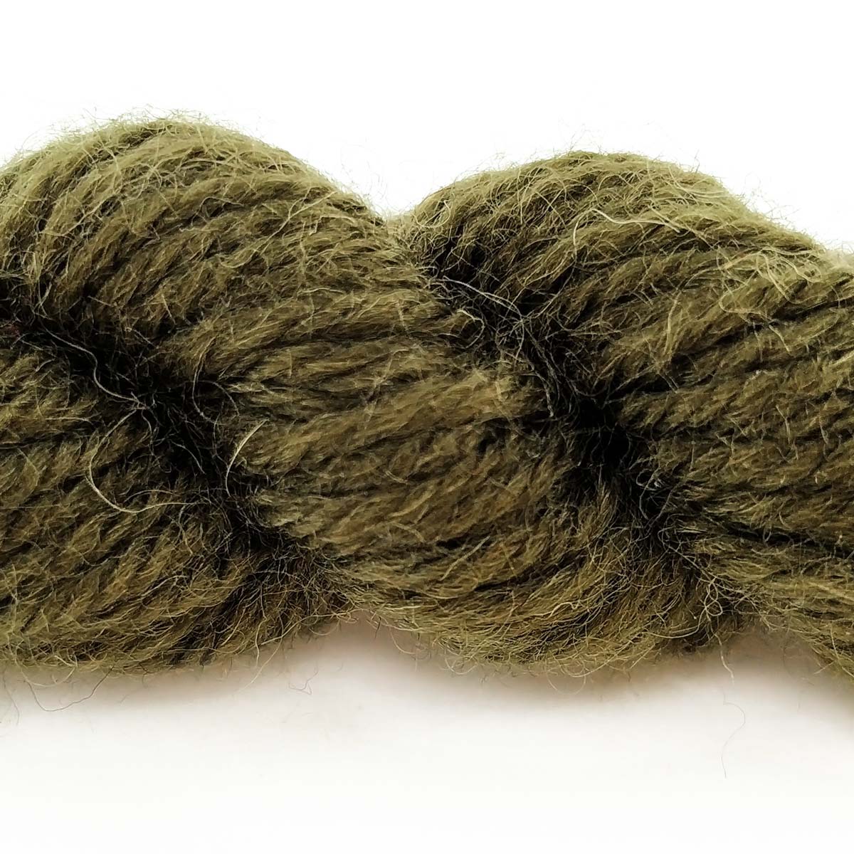 НВ22025 Нитка для вишивання вовняна НВ220, хакі - Зображення 1