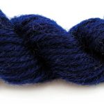 Нитка для вишивання вовняна НВ220, темно-синя