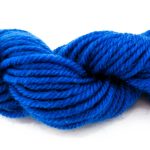 Нитка для вишивання вовняна НВ220, королівський синій