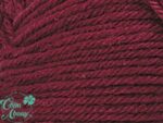 Нитка для вишивання вовняна НВ220, бордова - Зображення 4