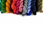 Вовняні нитки НВ220 в асортименті