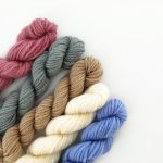 Вовняні нитки НВ220 в асортименті - Зображення 4