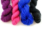 Вовняні нитки НВ220 в асортименті - Зображення 5