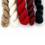 Вовняні нитки НВ220 в асортименті - Зображення 2