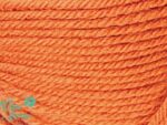 Нитка для вишивання вовняна НВ220, помаранчева - Зображення 2