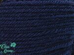 Нитка для вишивання вовняна НВ220, темно-синя - Зображення 2