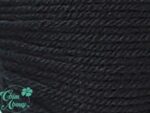 Нитка для вишивання вовняна НВ220, чорна - Зображення 4