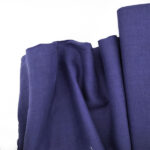 Лляна тканина 2с64/1355 синя, сорочкова - Зображення 2