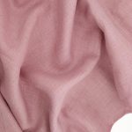 Лляна тканина 4с33/1128 рожево-лілова пастельна, костюмна - Зображення 2