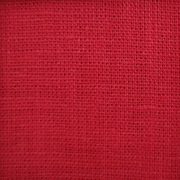 червоний льон ткнаина