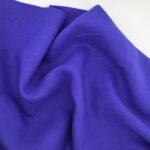 Лляна тканина 4с33/1279 лавандово-синя, костюмна - Зображення 2