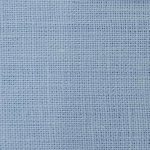 Тканина з льону блідий фарфоровий синій
